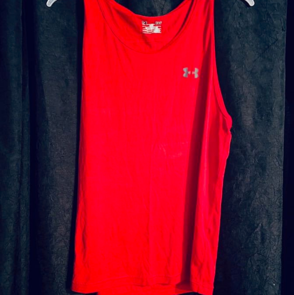 Under Armour Mens Dri Fit Tank Top